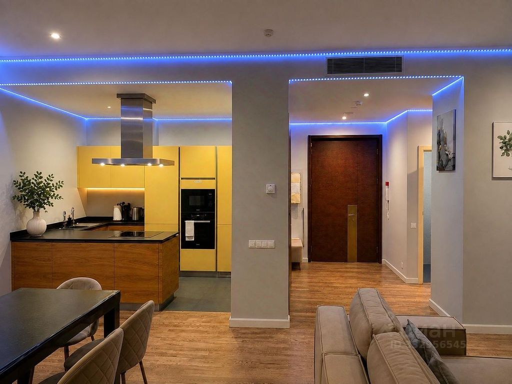 m. Delovoy tsentr: Apartment, 2-rooms