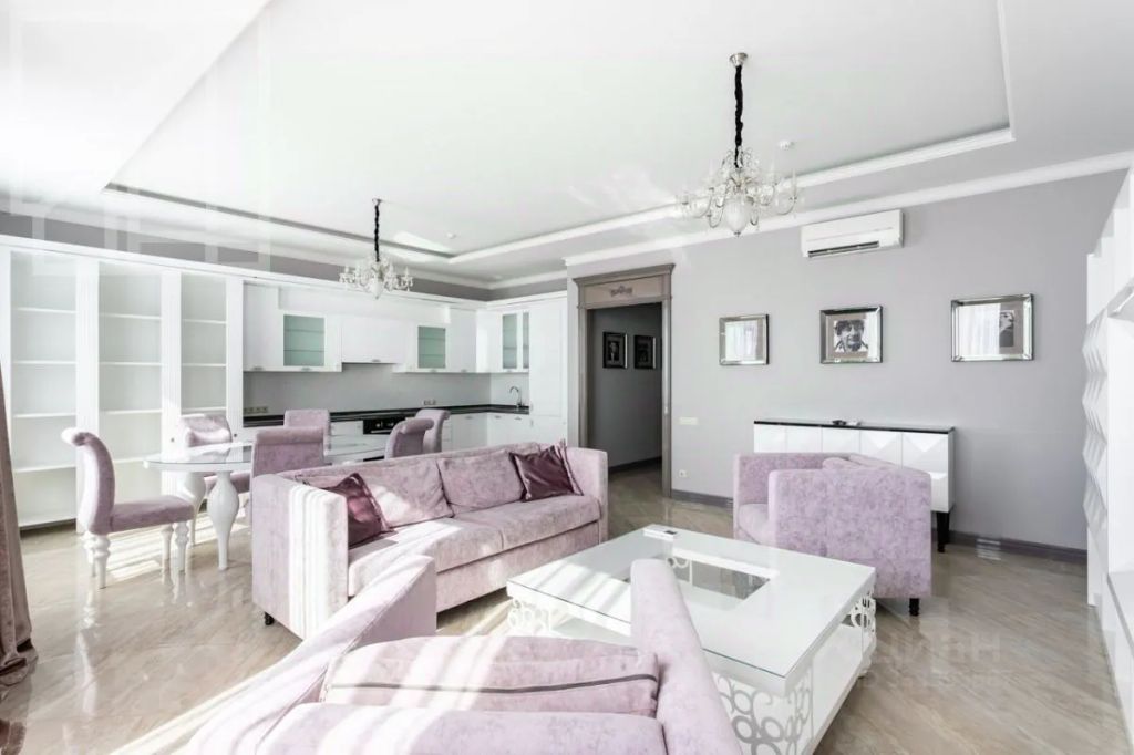 m. Poklonnaya: Apartment, 4-rooms