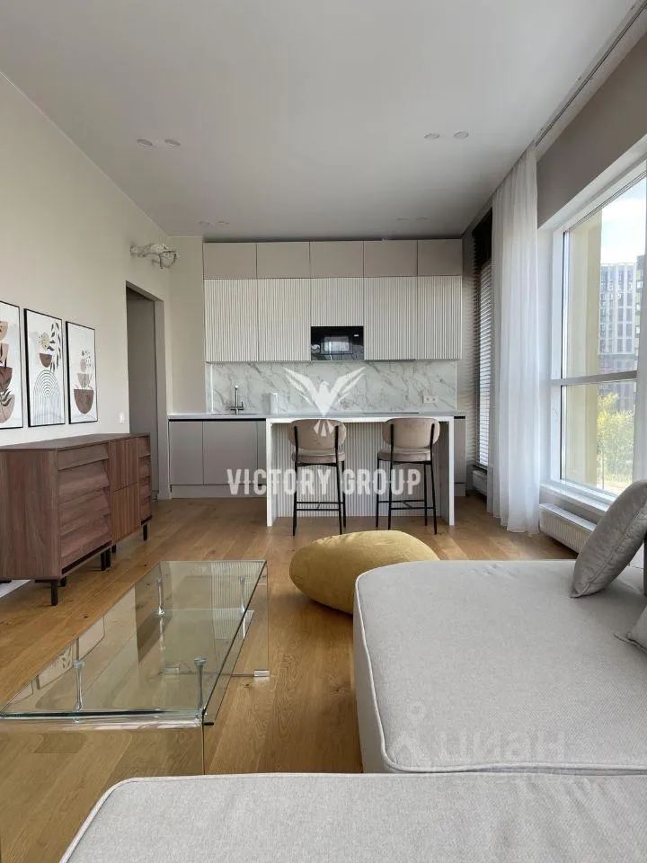 m. Tekhnopark: Apartment, 2-rooms