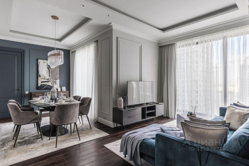 m. TsSKA: Apartment, 3-rooms