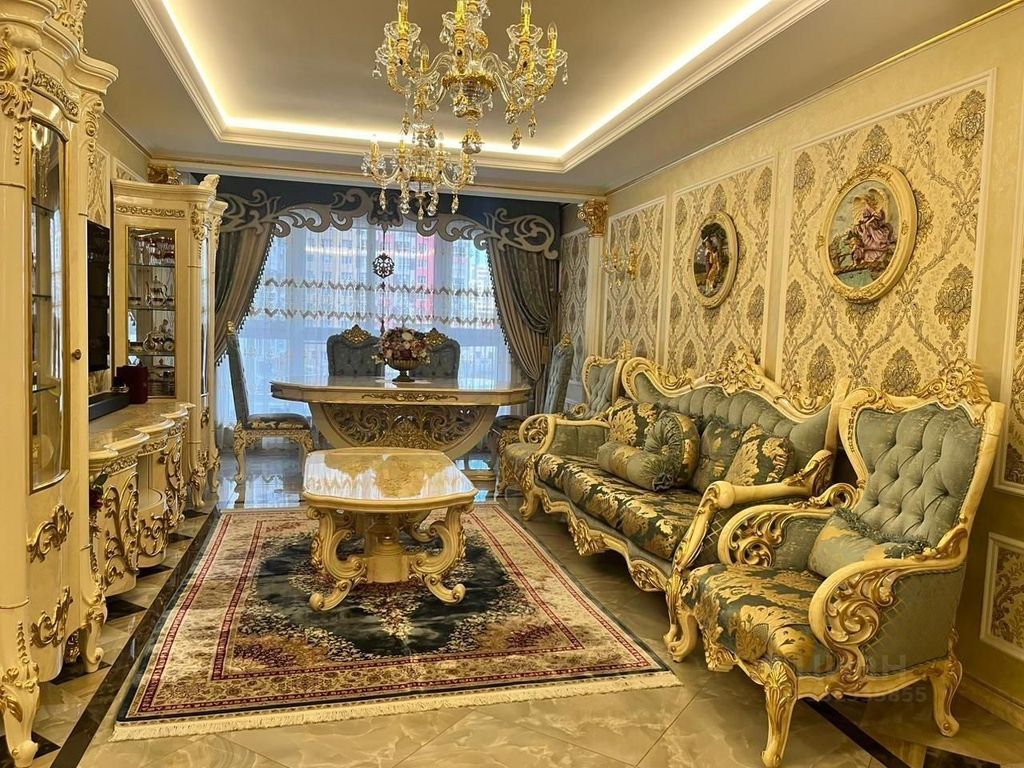 m. Aminyevskaya: Apartment, 3-rooms