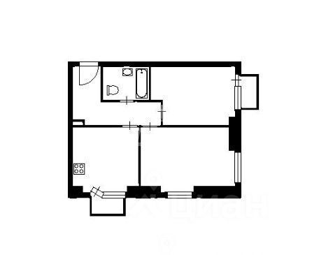 m. Mitino: Apartment, 2-rooms