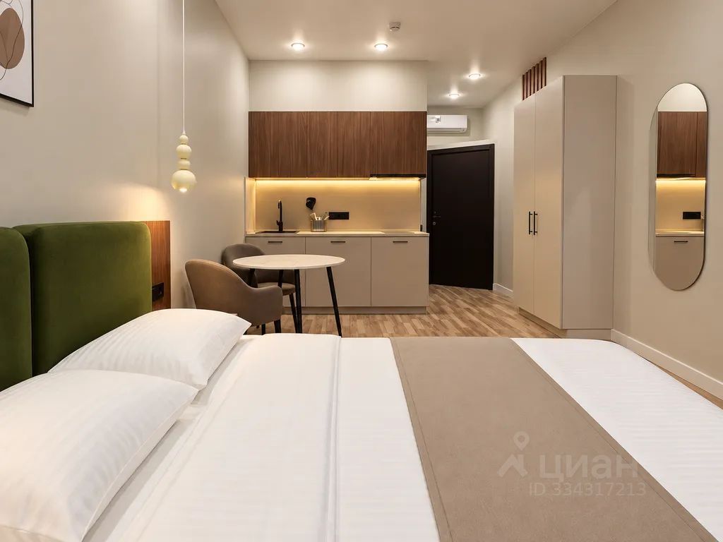 m. TsSKA: Apartment, studio