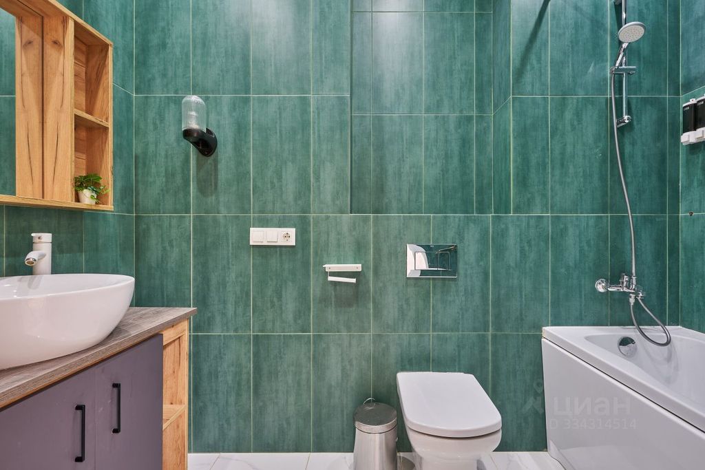 m. Dinamo: Apartment, 2-rooms