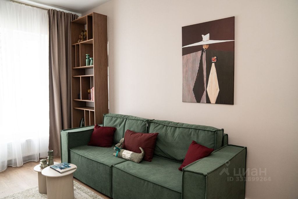 m. Strogino: Apartment, 2-rooms