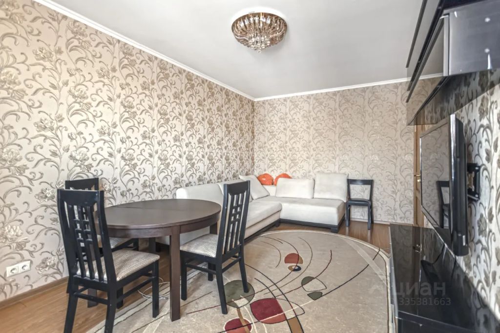 m. Akademicheskaya: Apartment, 2-rooms