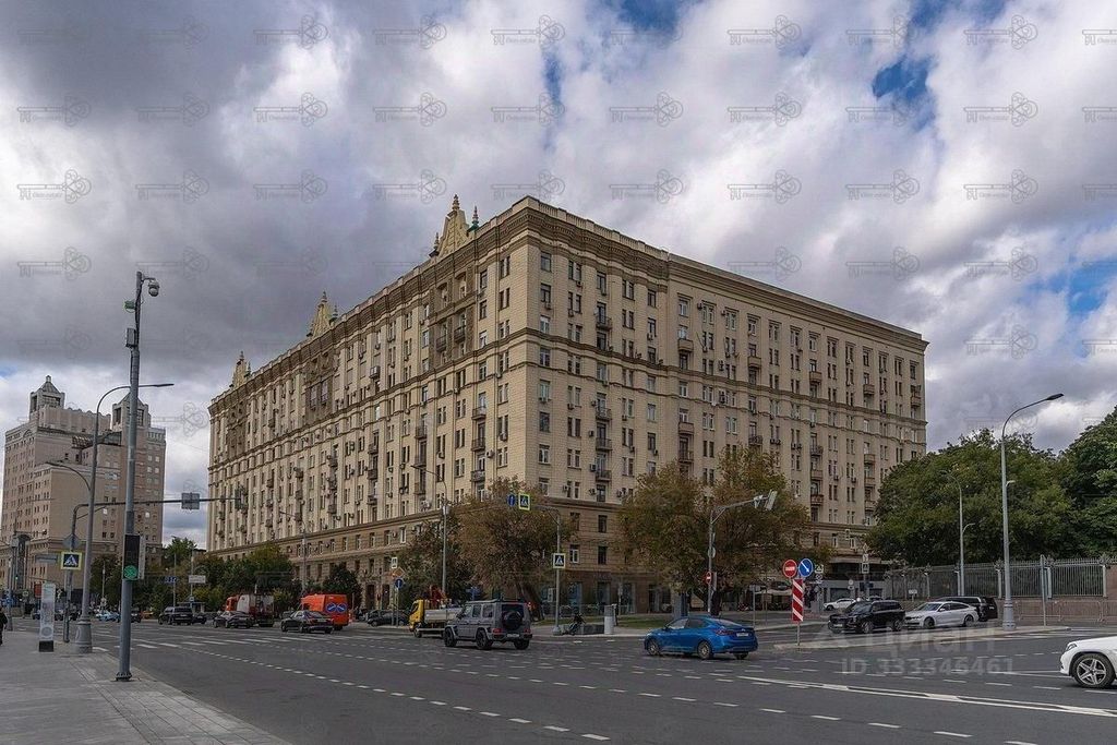 m. Krasnopresnenskaya: Apartment, 3-rooms