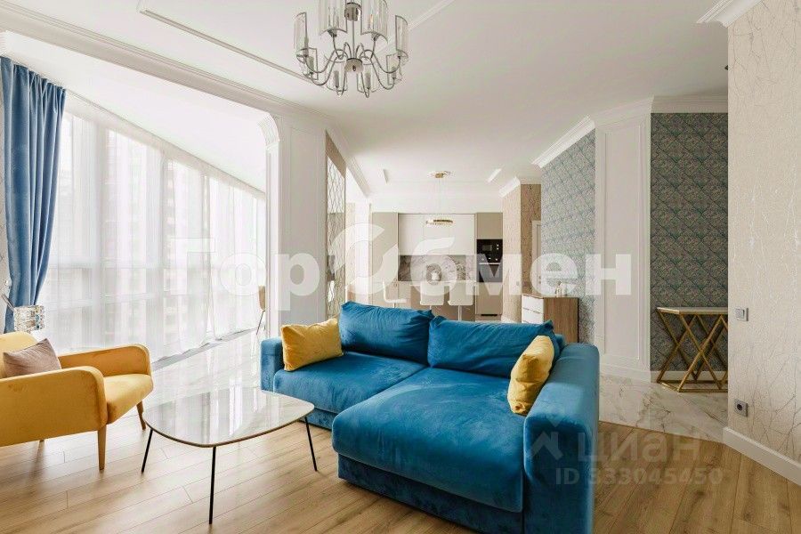 m. Khoroshevskaya: Apartment, 2-rooms