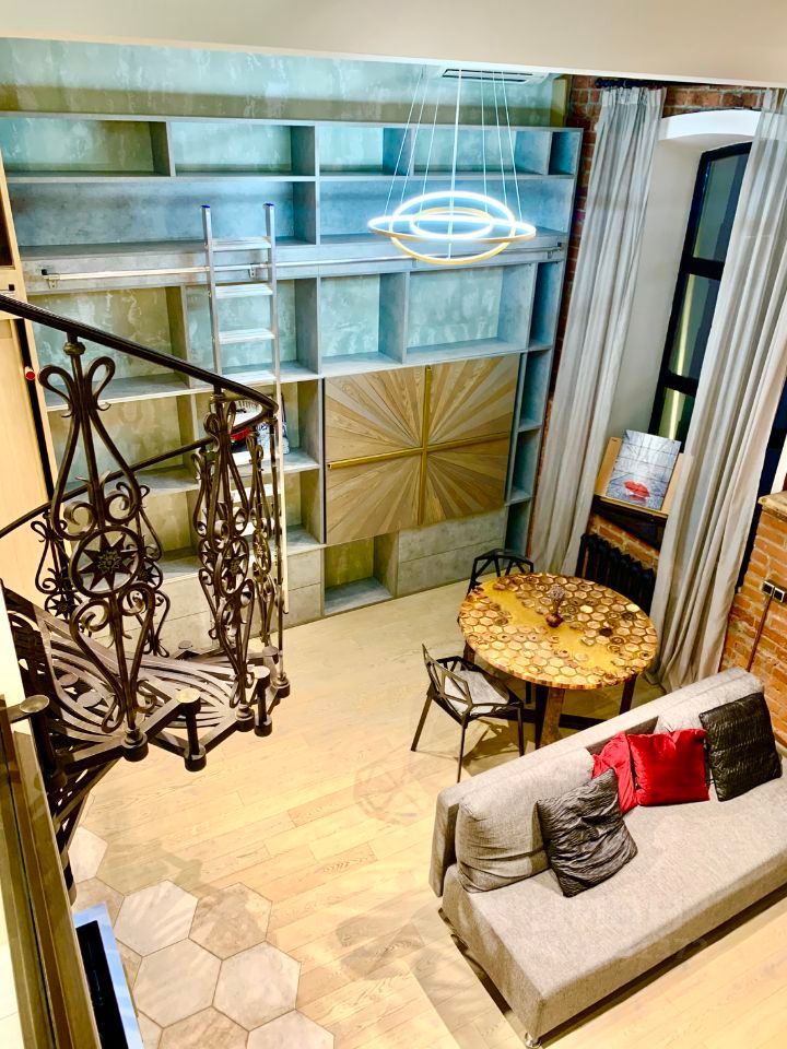 m. Baumanskaya: Apartment, 2-rooms