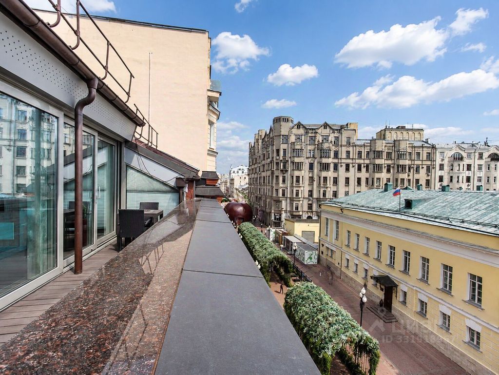 m. Smolenskaya: Apartment, 5-rooms