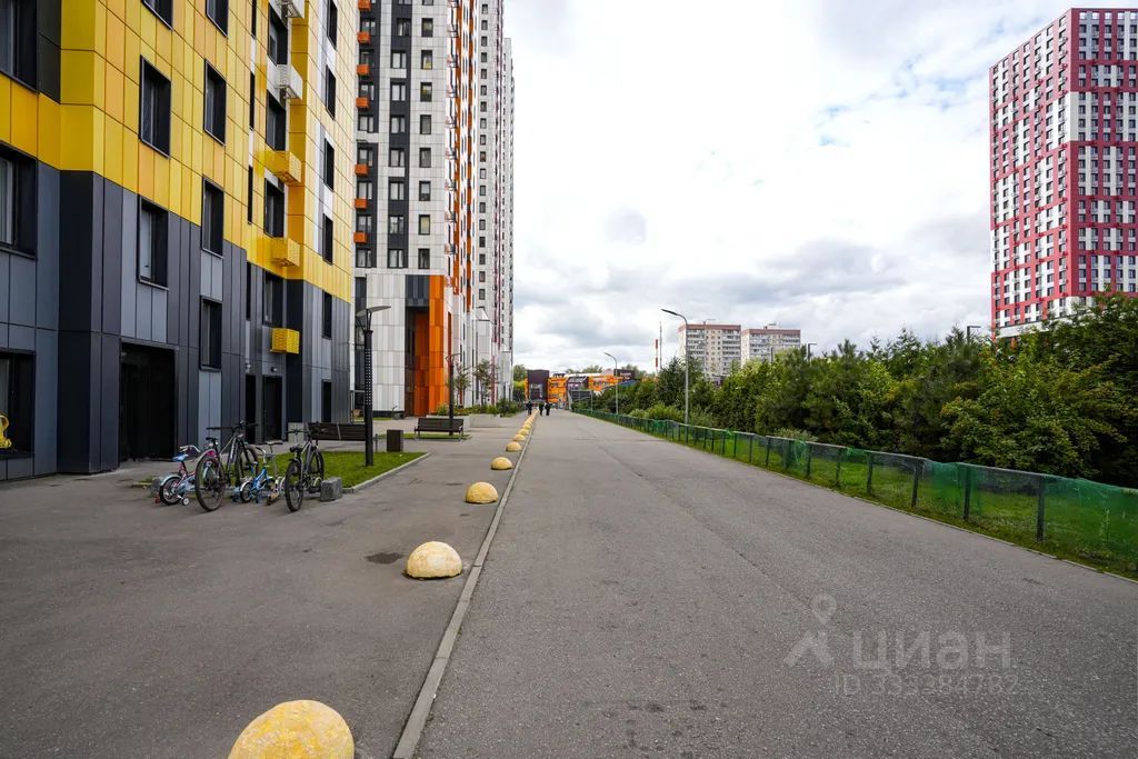 m. Pavshino: Apartment, 2-rooms