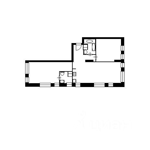 m. Molodezhnaya: Apartment, 3-rooms