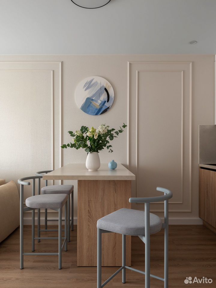 m. Aminyevskaya: Apartment, 2-rooms