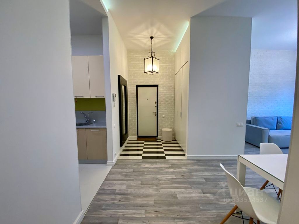 m. Solnechnaya: Apartment, 2-rooms