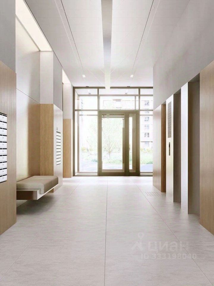 m. Park Pobedy: Apartment, 2-rooms