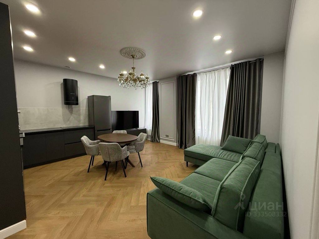 m. Alekseevskaya: Apartment, 2-rooms