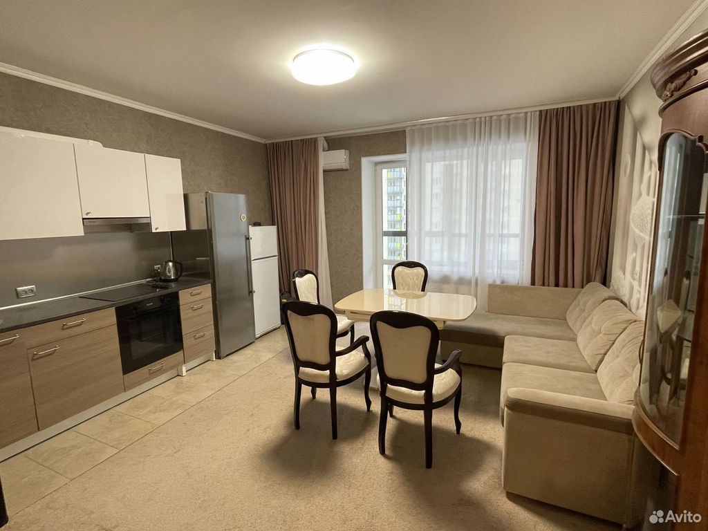 m. Nekrasovka: Apartment, 2-rooms