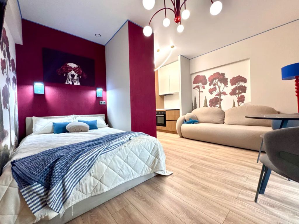 m. Trikotazhnaya: Apartment, studio