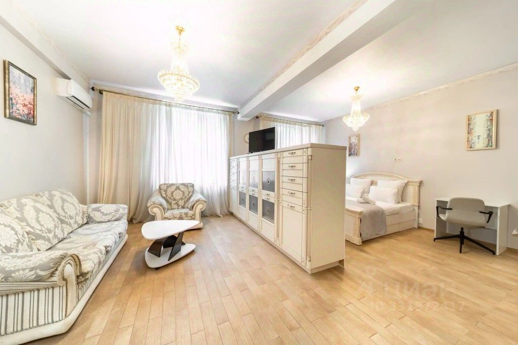m. Kutuzovskaya: Apartment, 1-rooms