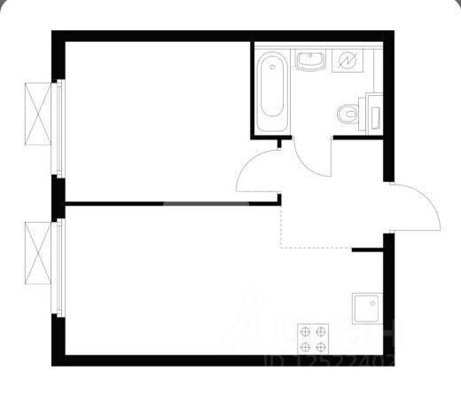 m. Volgogradsky prospekt: Apartment, 1-rooms