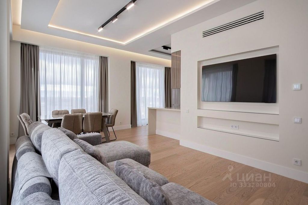 m. TsSKA: Apartment, 4-rooms