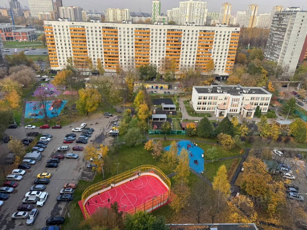 m. Slavyansky bulvar: Apartment, 1-rooms