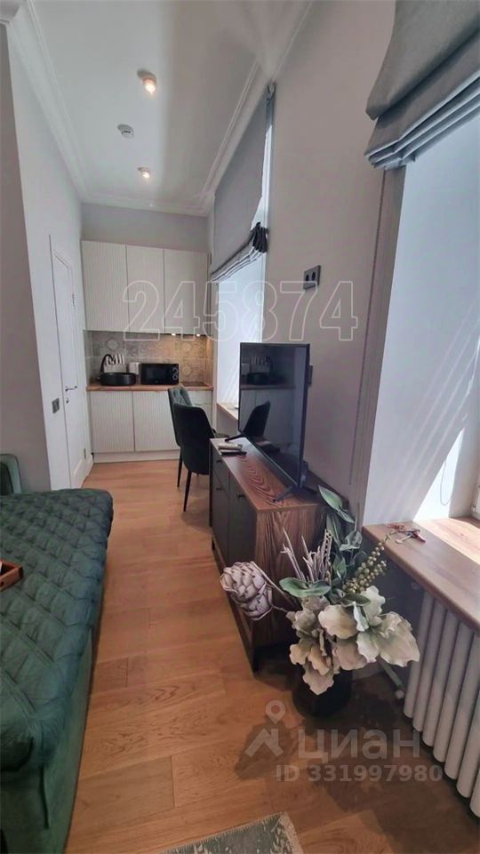 m. Mayakovskaya: Apartment, 1-rooms