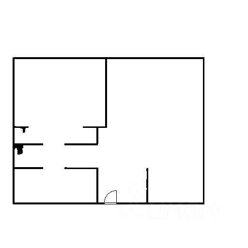 m. Testovskaya: Apartment, 2-rooms