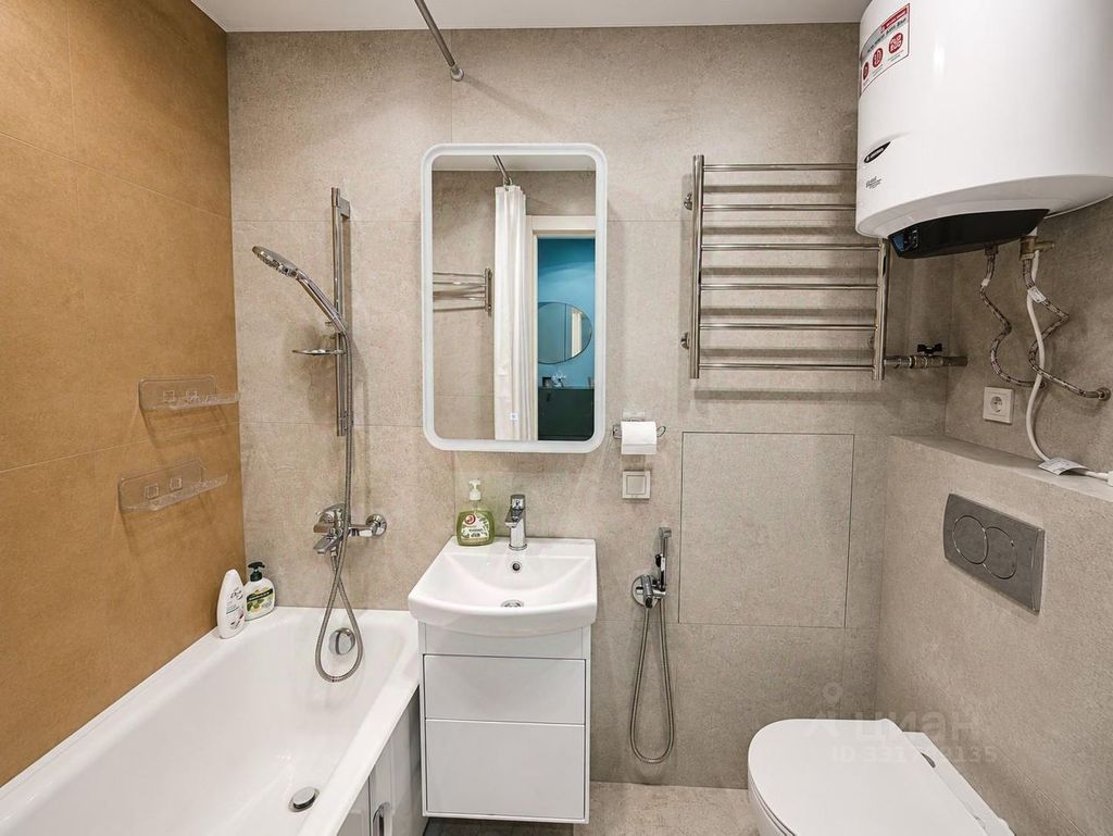 m. Khimki: Apartment, 1-rooms