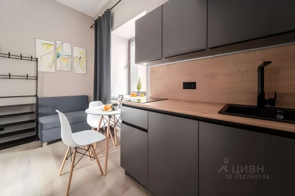 m. Baumanskaya: Apartment, 1-rooms