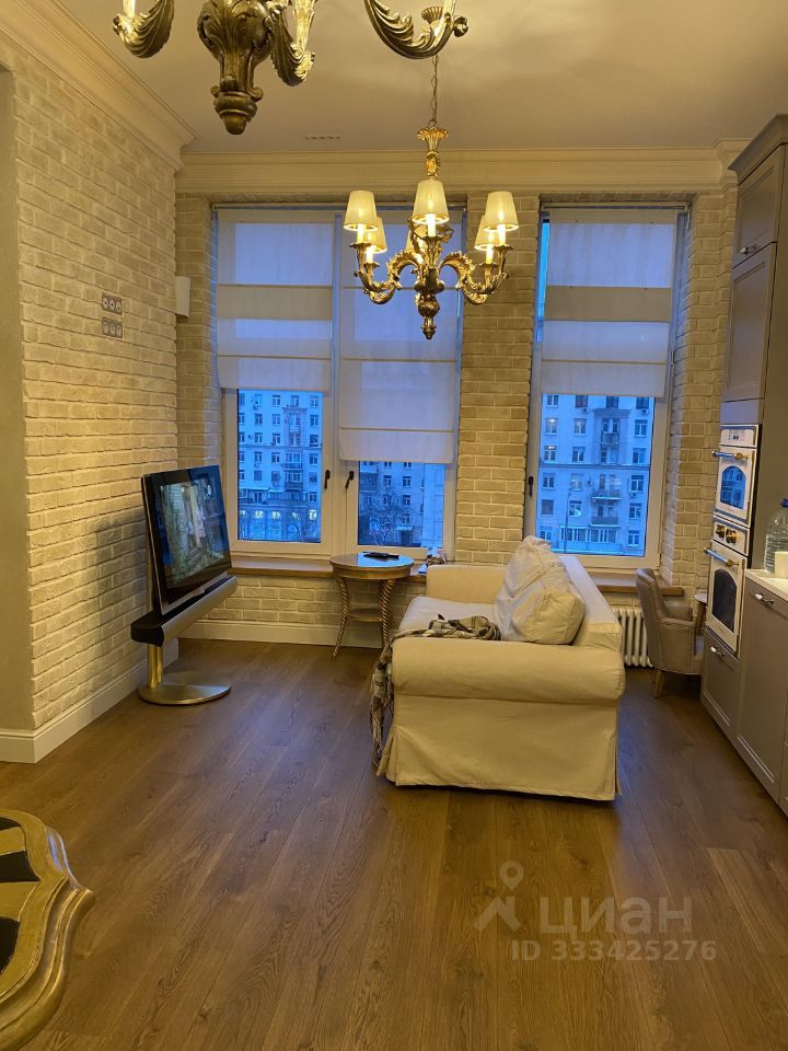 m. Alekseevskaya: Apartment, 2-rooms