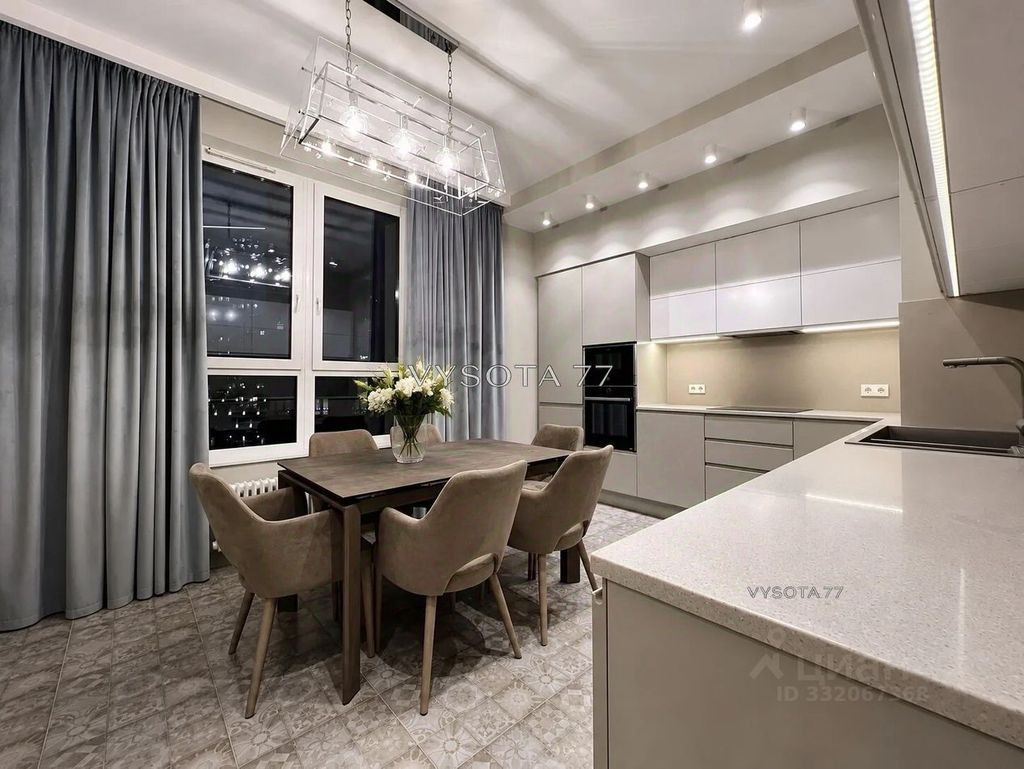 m. Shelepikha: Apartment, 3-rooms