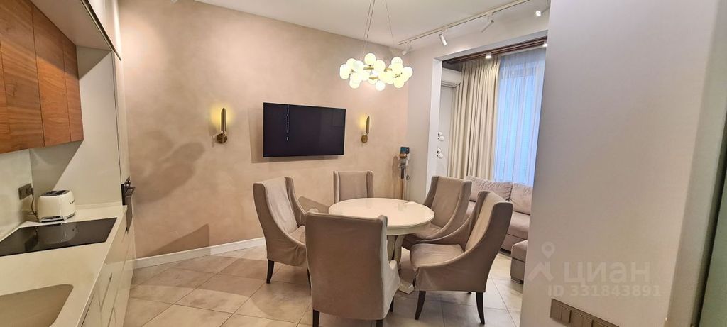 m. Alekseevskaya: Apartment, 3-rooms