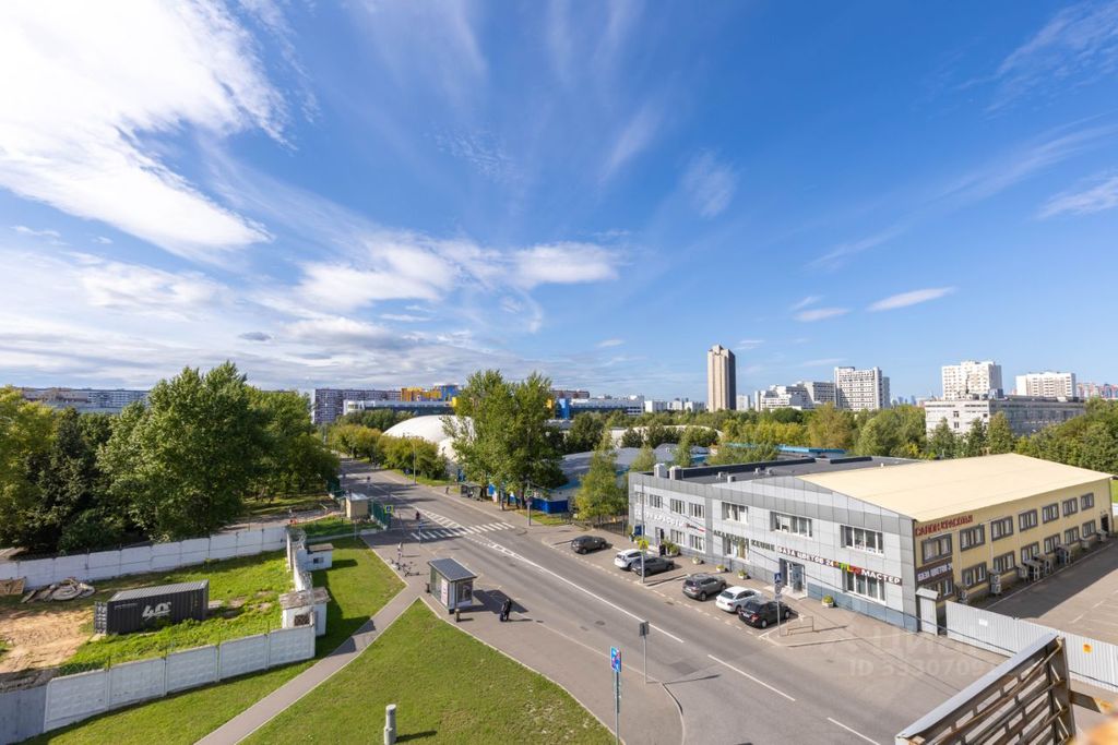 m. Universitet druzhby narodov: Apartment, 2-rooms