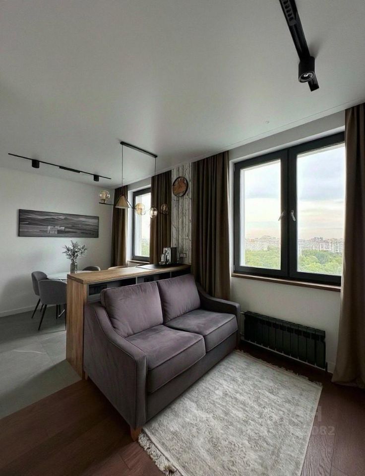 m. Botanichesky sad: Apartment, 2-rooms