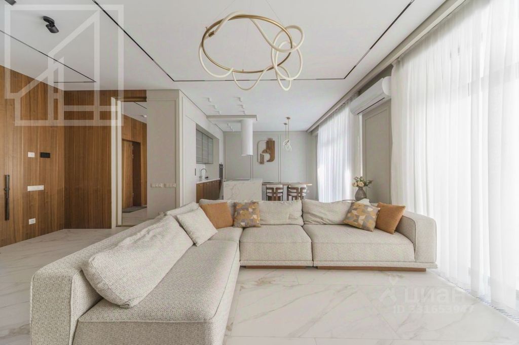 m. Aminyevskaya: Apartment, 3-rooms