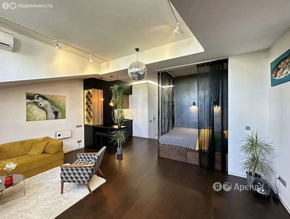 m. Begovaya: Apartment, studio