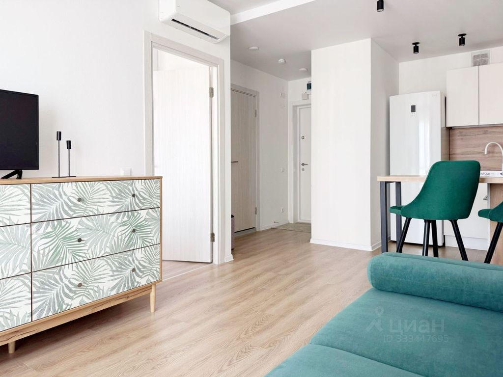 m. Lokomotiv: Apartment, 1-rooms