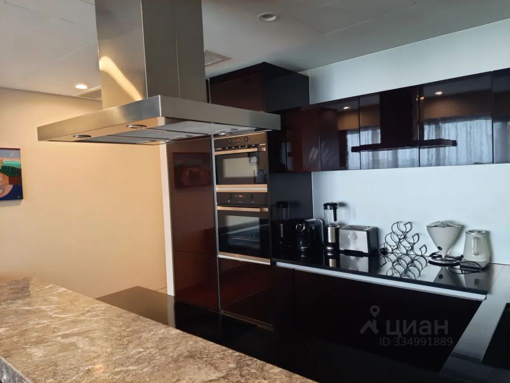 m. Moskva-Siti: Apartment, 2-rooms