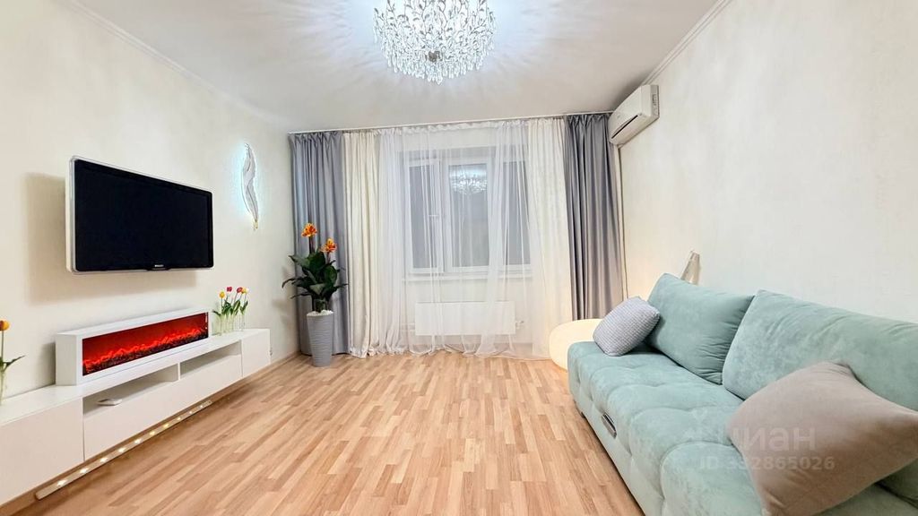 m. Novatorskaya: Apartment, 2-rooms