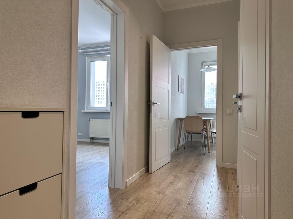 m. Nagatinsky Zaton: Apartment, 2-rooms