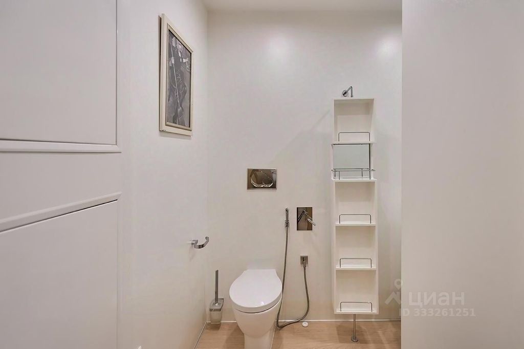 m. Smolenskaya: Apartment, 3-rooms