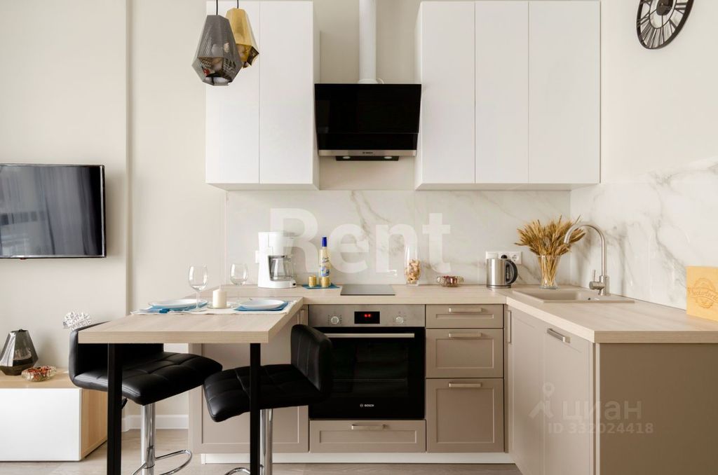 m. Bagrationovskaya: Apartment, 1-rooms