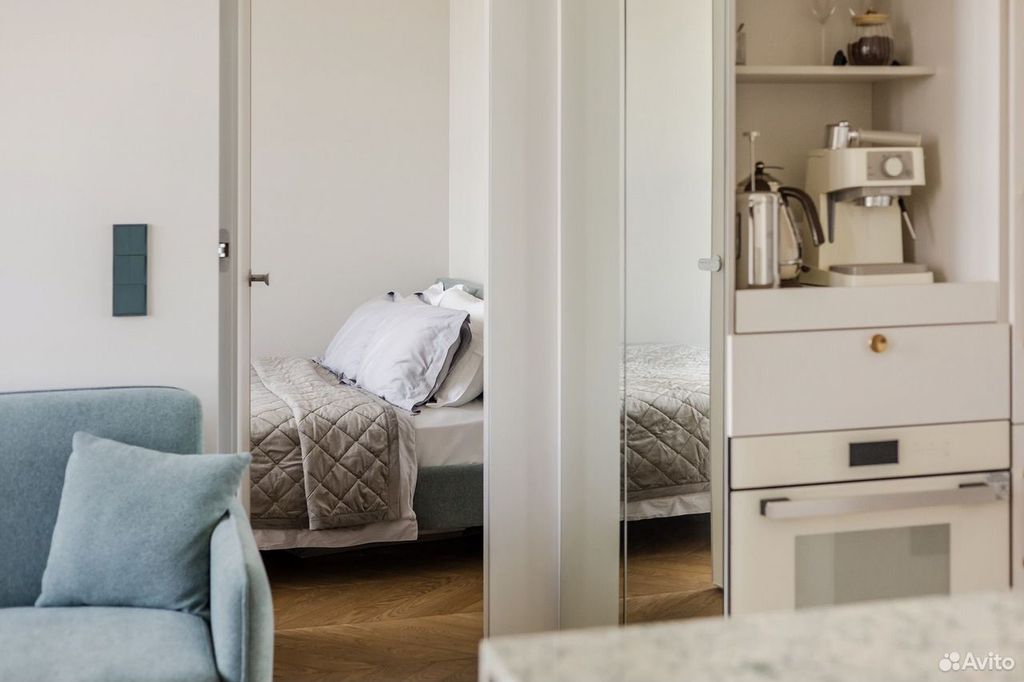 m. Aminyevskaya: Apartment, 2-rooms