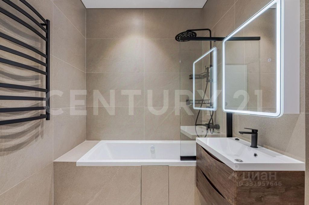 m. Terekhovo: Apartment, 3-rooms