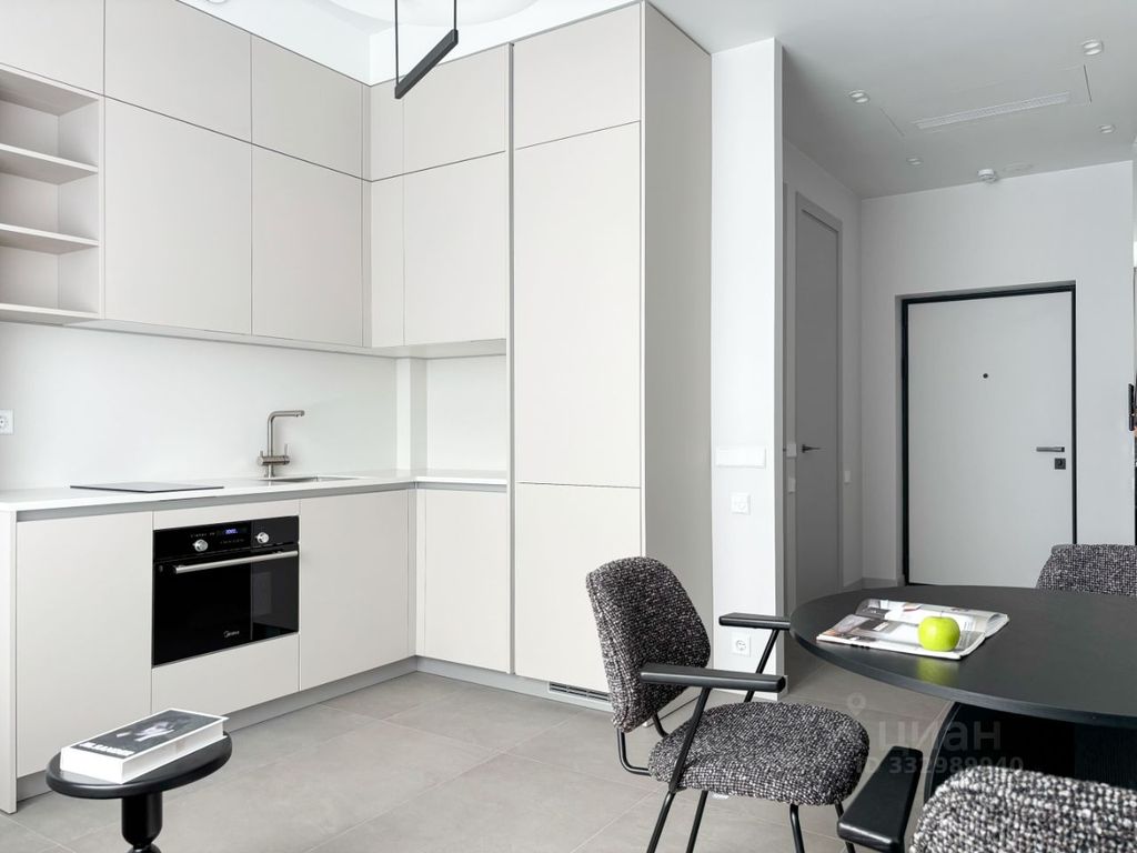 m. Ulitsa Sergeya Eyzenshteyna: Apartment, 2-rooms
