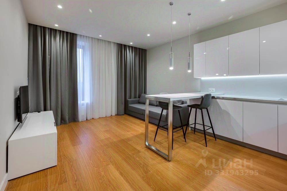m. Bagrationovskaya: Apartment, 2-rooms