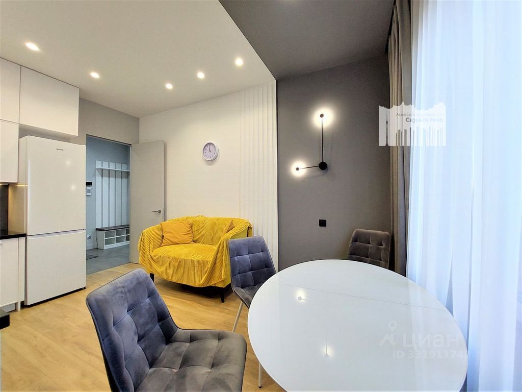 m. Lokomotiv: Apartment, 2-rooms