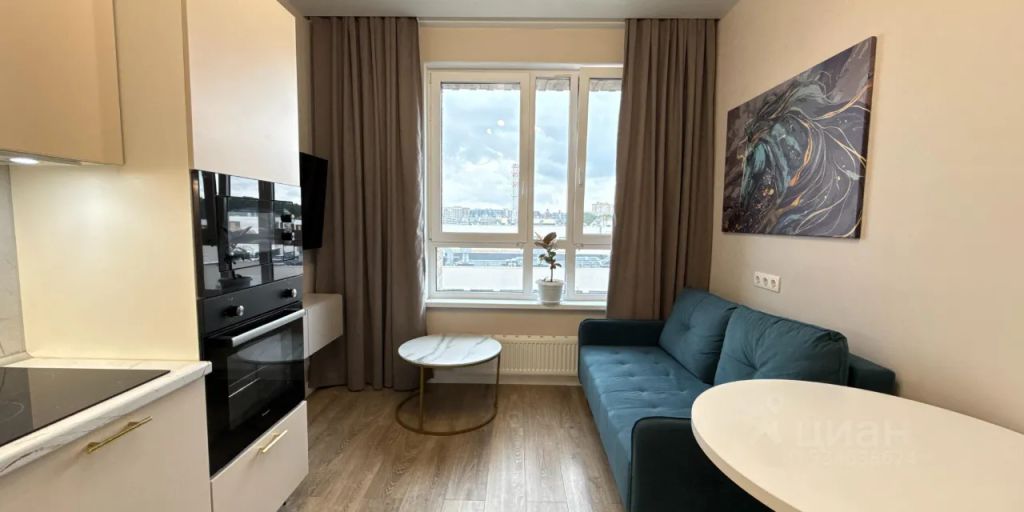 m. Skolkovo: Apartment, 1-rooms