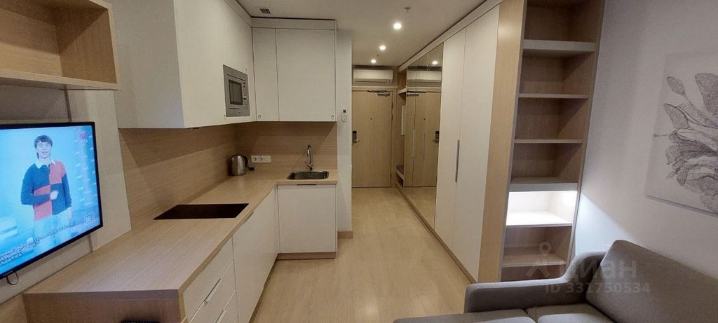 m. Botanichesky sad: Apartment, studio